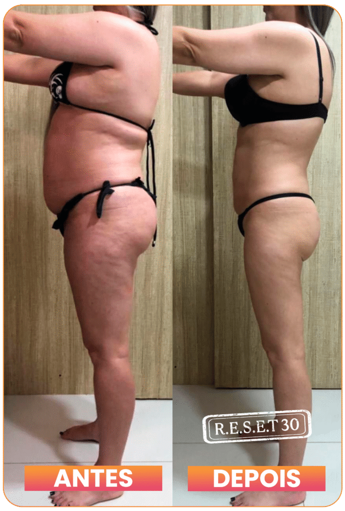 Julia - Perdeu 9kg em 30 dias