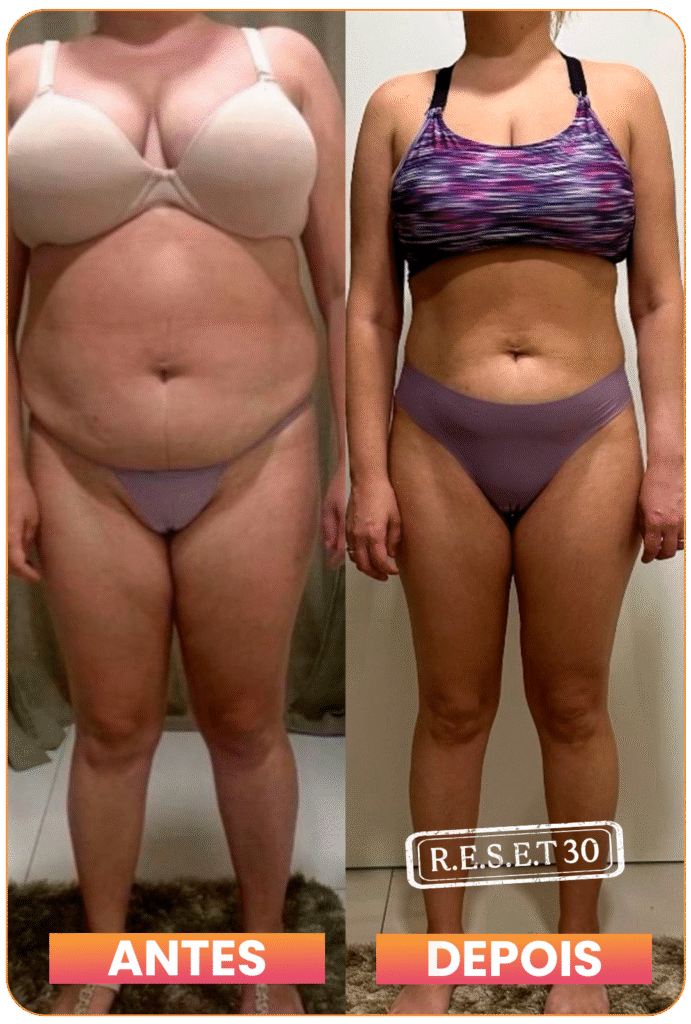 Juliana - Perdeu 8kg em 30 dias