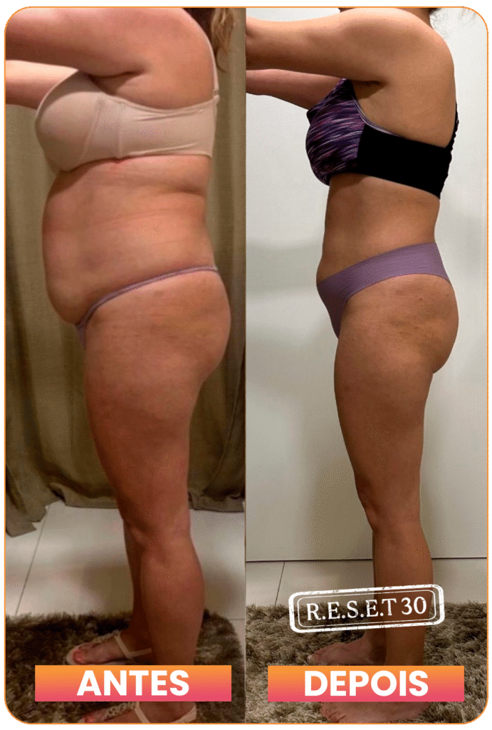 Juliana - Perdeu 8kg em 30 dias