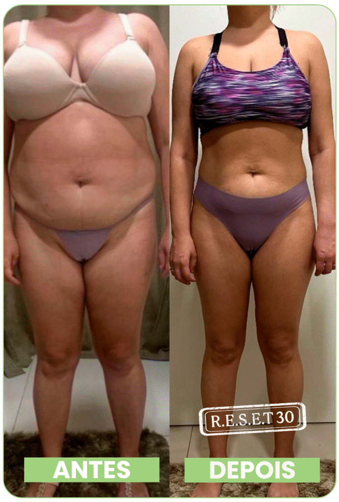 Juliana - Perdeu 8kg em 30 dias