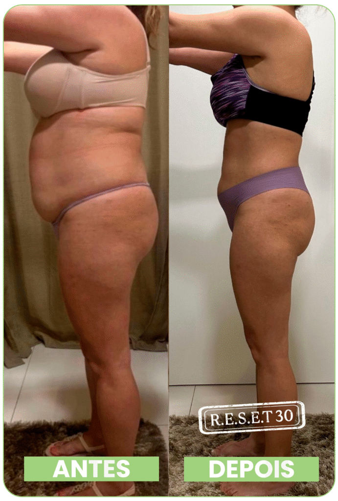 Juliana - Perdeu 8kg em 30 dias